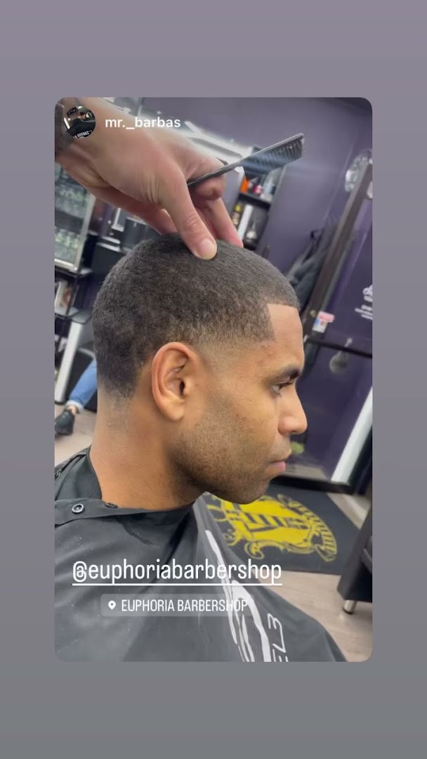 Fades at Euphoria Barbershop Cambridge MA