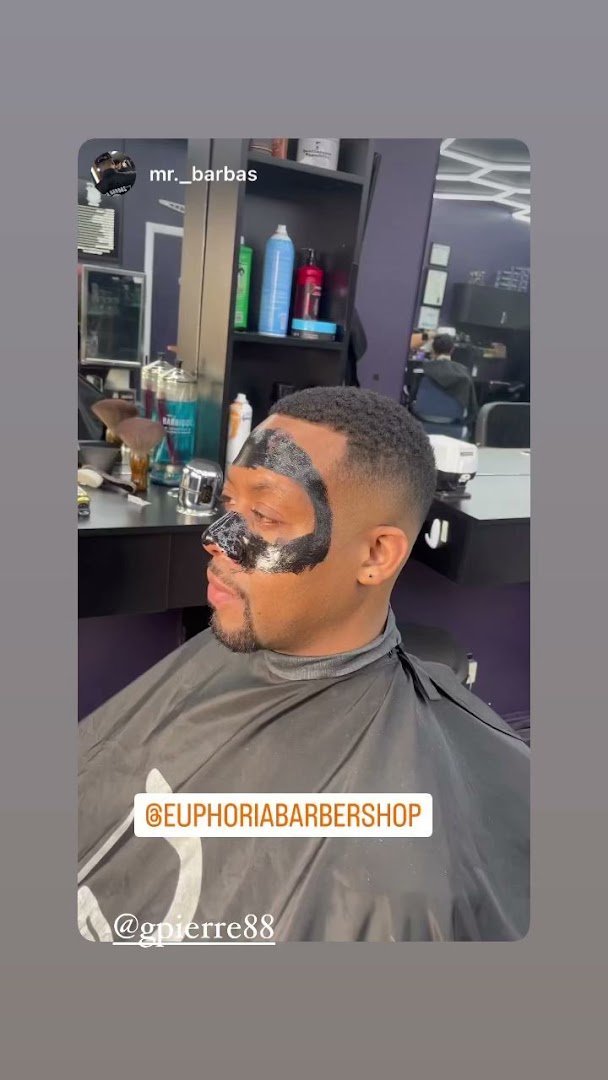 Inside Euphoria Barbershop Cambridge