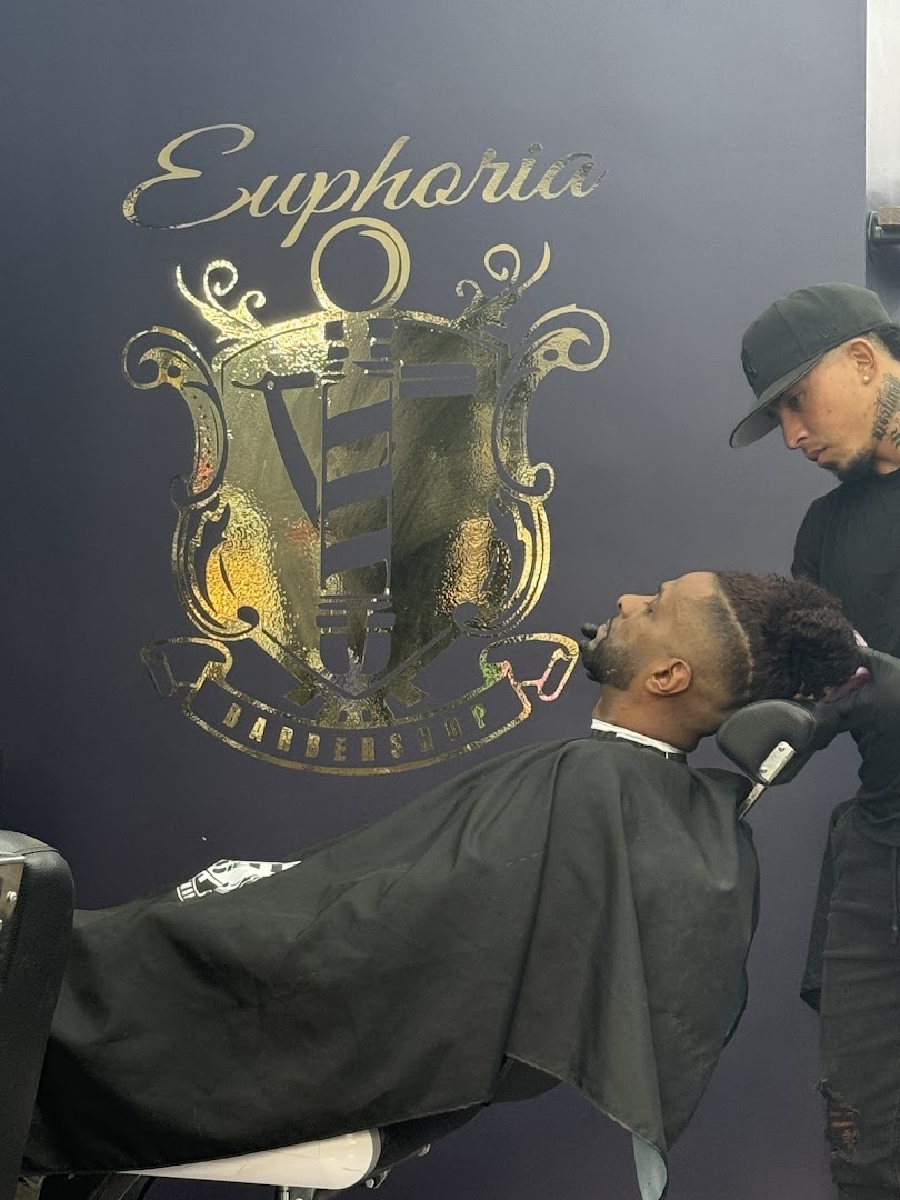 Hot Towel Shave at Euphoria Barbershop Cambridge MA