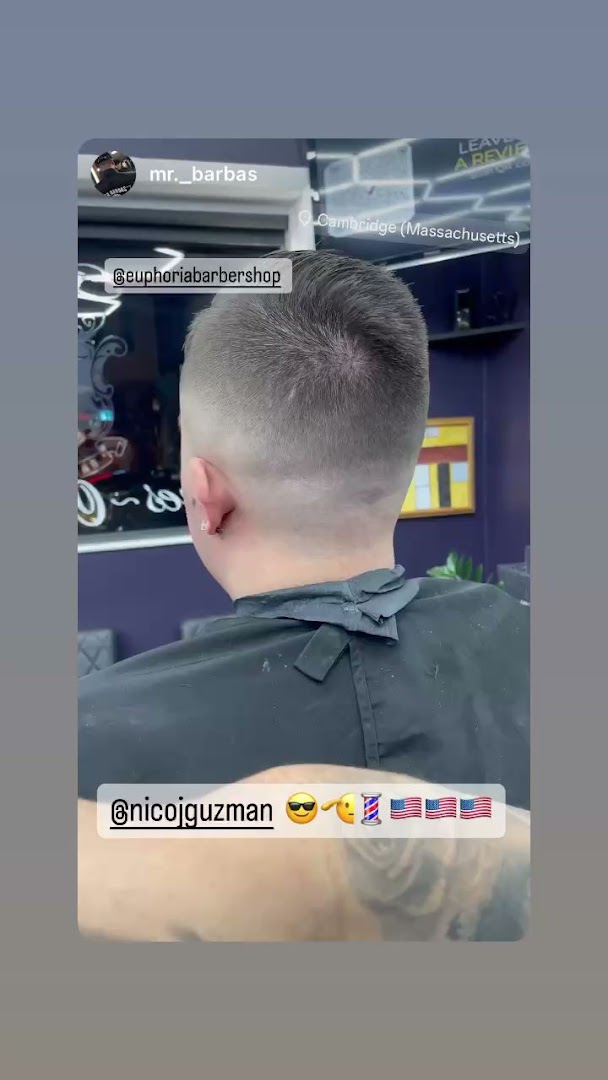 Euphoria Barbershop Cambridge